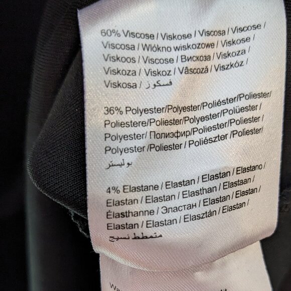 ADPT. Oversized Tunic Dress or Top (unisex) - Picture 4 of 8